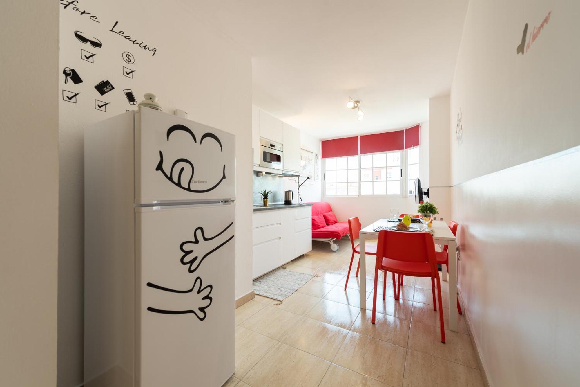 Appartement Rincon Atlantico à Vecindario  Extérieur photo